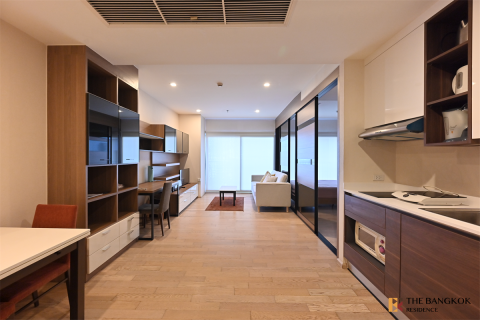Condo à Bangkok, Thaïlande, 1 chambre № 185997