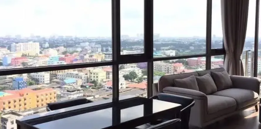 Condo à Watthana, Bangkok, Thaïlande, 2 chambres  № 164787