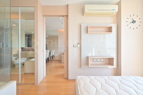 Condo à Bangkok, Thaïlande, 1 chambre  № 187166