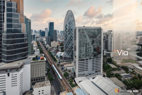 Condo à Bangkok, Thaïlande, 1 chambre  № 187164 - photo 4