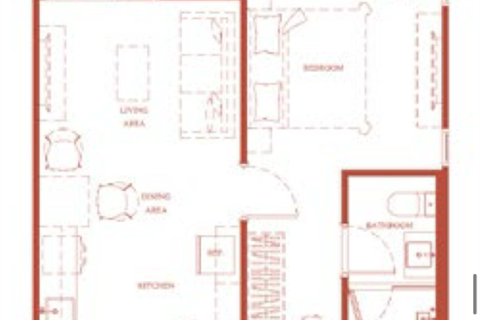 Condo à Bangkok, Thaïlande, 1 chambre  № 187164 - photo 2