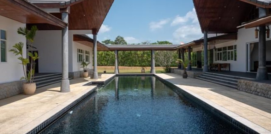 Villa à Pa Klok, Thaïlande 6 chambres № 202546
