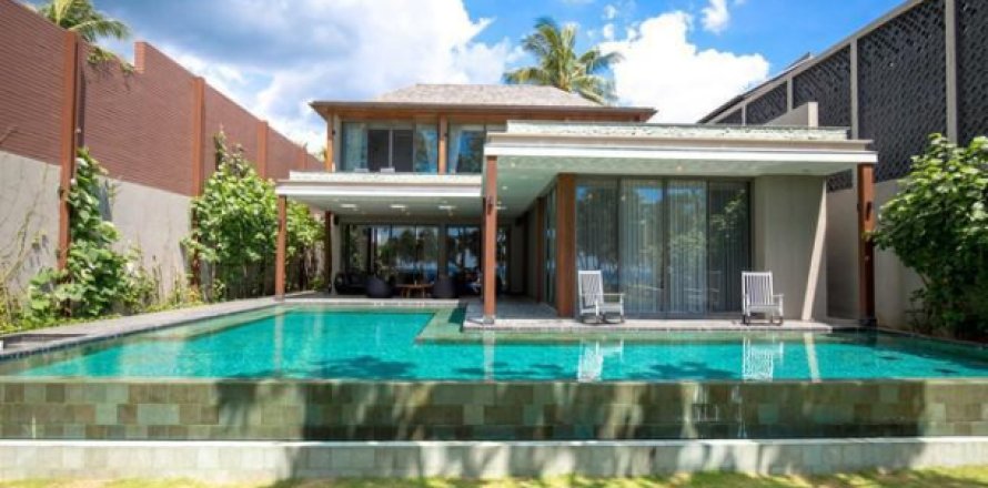 Villa in Phang Nga, Thailand 5 bedrooms № 202545