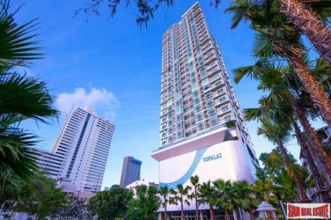Appartement à Bangkok, Thaïlande 1 chambre № 194019