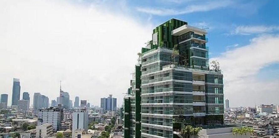 Appartement à Bangkok, Thaïlande 2 chambres № 194018