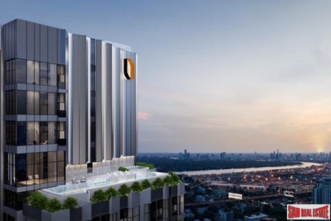 Duplex in Bangkok, Thailand 1 bedroom № 194015
