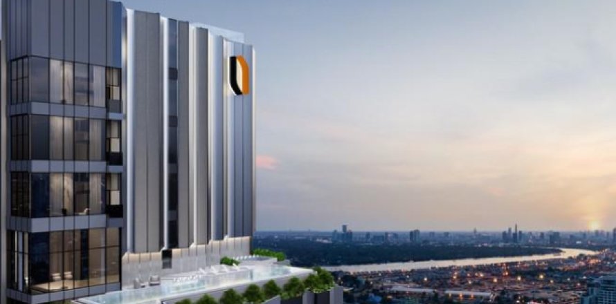 Duplex in Bangkok, Thailand 1 bedroom № 194015