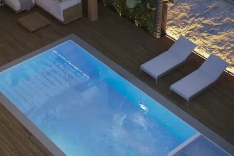 Вилла в Самуи, Таиланд с 2 спальнями № 154699 - фото 20