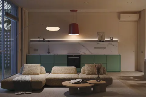 Вилла в Самуи, Таиланд с 2 спальнями № 154699 - фото 24