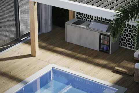 Вилла в Самуи, Таиланд с 2 спальнями № 154699 - фото 5