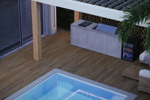 Вилла в Самуи, Таиланд с 2 спальнями № 154699 - фото 21