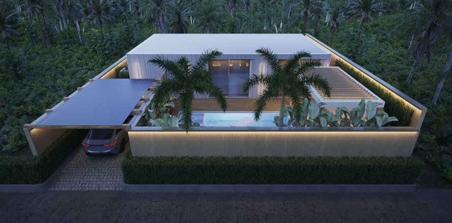 Villa in Ko Samui, Thailand 2 bedrooms № 154699