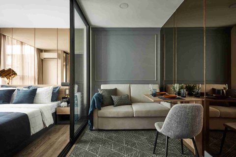 Condo à Thonburi, Bangkok, Thaïlande, 1 chambre № 208801 - photo 7