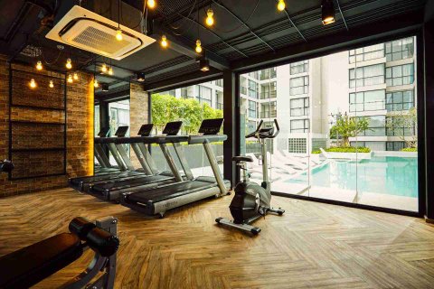 Condo à Thonburi, Bangkok, Thaïlande, 1 chambre № 208801 - photo 5