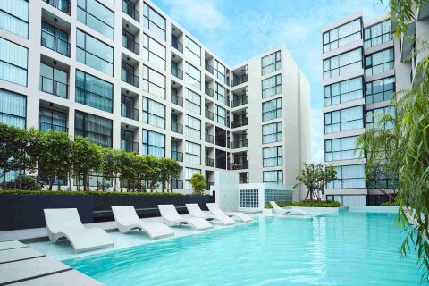 Condo à Thonburi, Bangkok, Thaïlande, 1 chambre № 208801 - photo 2