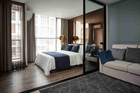 Condo à Thonburi, Bangkok, Thaïlande, 1 chambre № 208801 - photo 6