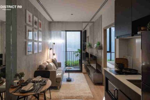 Condo à Bangkok, Thaïlande, 1 chambre № 208798 - photo 26