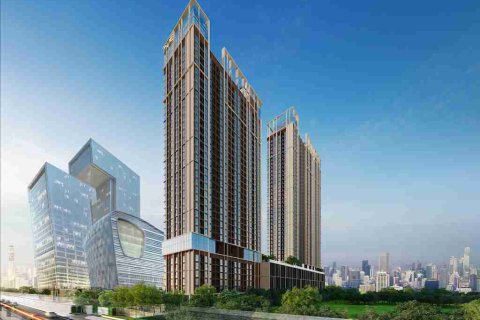 Condo à Bangkok, Thaïlande, 1 chambre № 208798 - photo 3