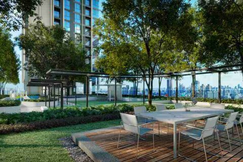 Condo à Bangkok, Thaïlande, 1 chambre № 208798 - photo 7