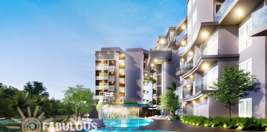 Condo in Phuket, Thailand, 2 bedrooms № 179420