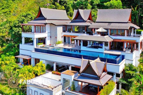Villa in Bang Tao, Thailand 5 bedrooms № 179422