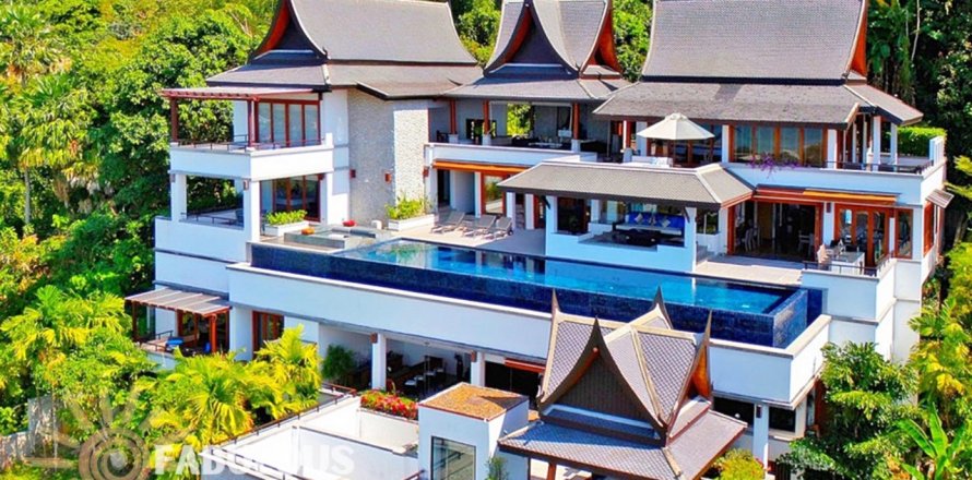 Villa in Bang Tao, Thailand 5 bedrooms № 179422