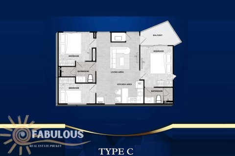 Condo in Phuket, Thailand, 3 bedrooms № 179421 - photo 6