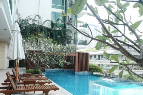 Condo à Bangkok, Thaïlande, 2 chambres  № 144049 - photo 14