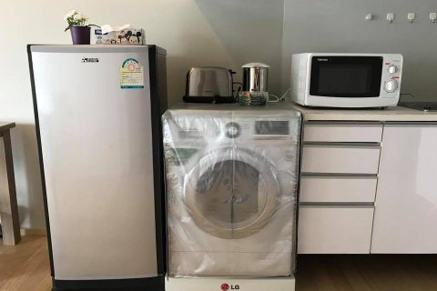 Студия в кондо в Бангкоке, Таиланд № 144044 - фото 7