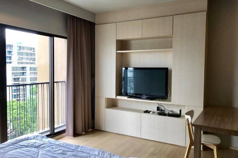 Студия в кондо в Бангкоке, Таиланд № 144044 - фото 3