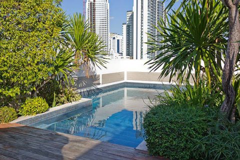 Studio in the Condo in Bangkok, Thailand  № 144046 - photo 11