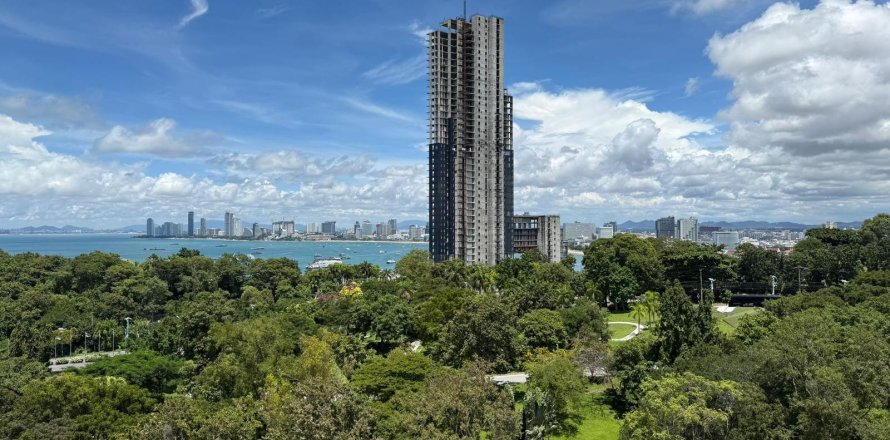 Квартира в Паттайе, Таиланд с 3 комнатами № 155577