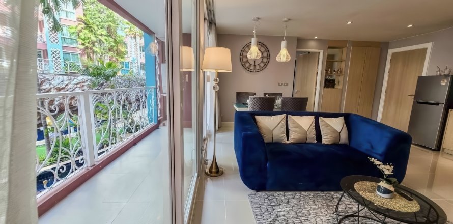 Apartment in Pattaya, Thailand 2 bedrooms № 155579