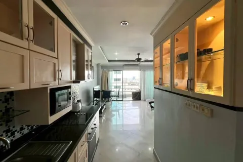 Квартира в Паттайе, Таиланд с 2 комнатами  № 155575 - фото 16