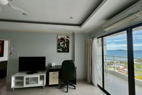 Квартира в Паттайе, Таиланд с 2 комнатами  № 155575 - фото 19