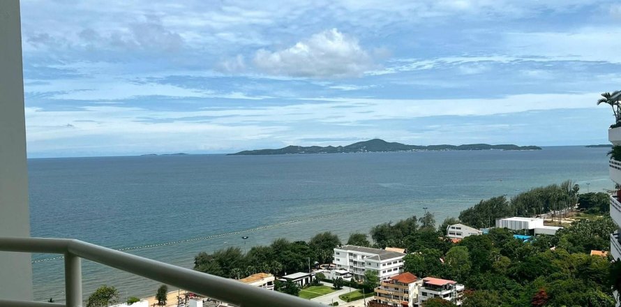 Квартира в Паттайе, Таиланд с 2 комнатами  № 155575