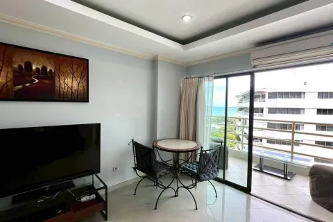 Квартира в Паттайе, Таиланд с 2 комнатами  № 155575 - фото 17