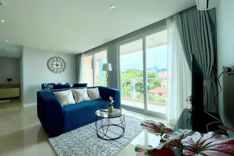 Квартира в Паттайе, Таиланд с 3 комнатами  № 155580 - фото 20