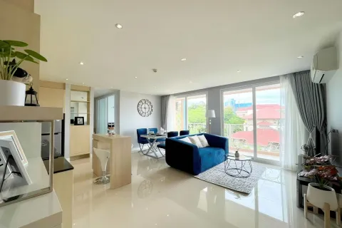 Квартира в Паттайе, Таиланд с 3 комнатами  № 155580 - фото 18