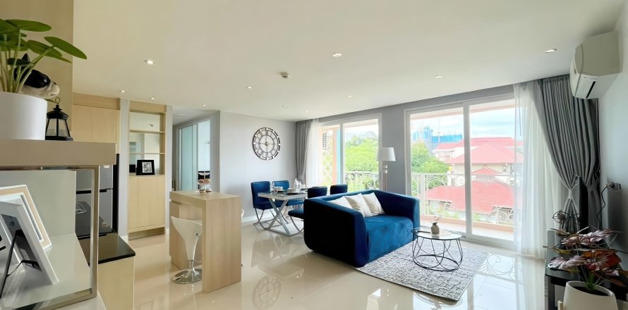 Квартира в Паттайе, Таиланд с 3 комнатами  № 155580