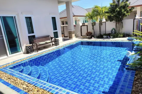 Villa à Pattaya, Thaïlande 3 chambres № 155578 - photo 7