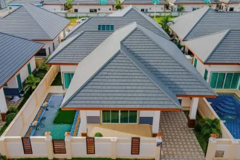 Villa à Pattaya, Thaïlande 3 chambres № 155578 - photo 1