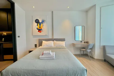 Студия в Паттайя, Таиланд № 155581 - фото 21