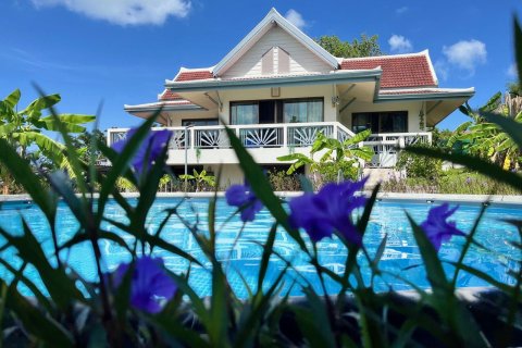 Maison à Ko Samui, Thaïlande 3 chambres № 153520 - photo 1