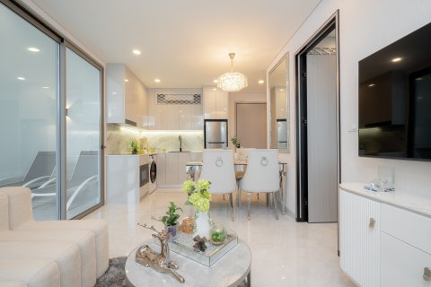 Кондоминиум с 2 спальнями в Паттайе, Таиланд № 153523 - фото 7