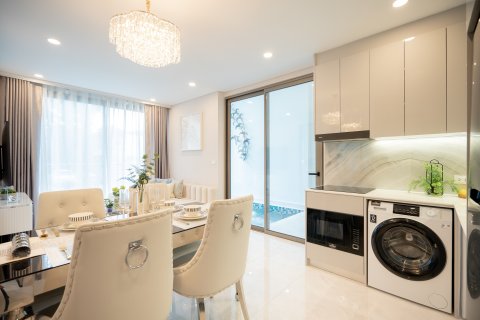 Кондоминиум с 2 спальнями в Паттайе, Таиланд № 153523 - фото 2