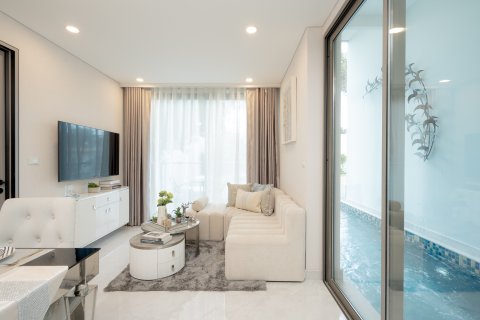 Кондоминиум с 2 спальнями в Паттайе, Таиланд № 153523 - фото 9