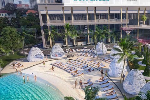 Кондоминиум с 2 спальнями в Паттайе, Таиланд № 153523 - фото 14