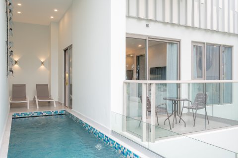 Кондоминиум с 2 спальнями в Паттайе, Таиланд № 153523 - фото 1