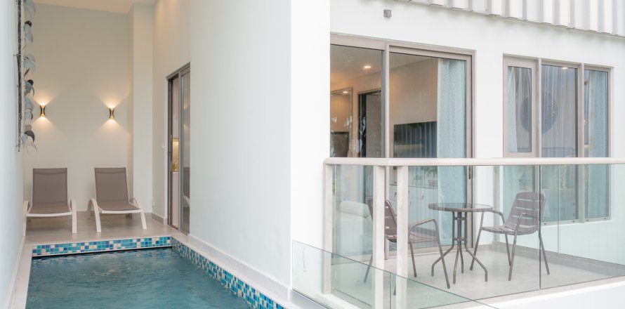 Кондоминиум с 2 спальнями в Паттайе, Таиланд № 153523